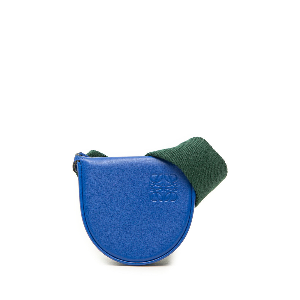 Pre-Loved LOEWE Mini Soft Calfskin Heel Pouch